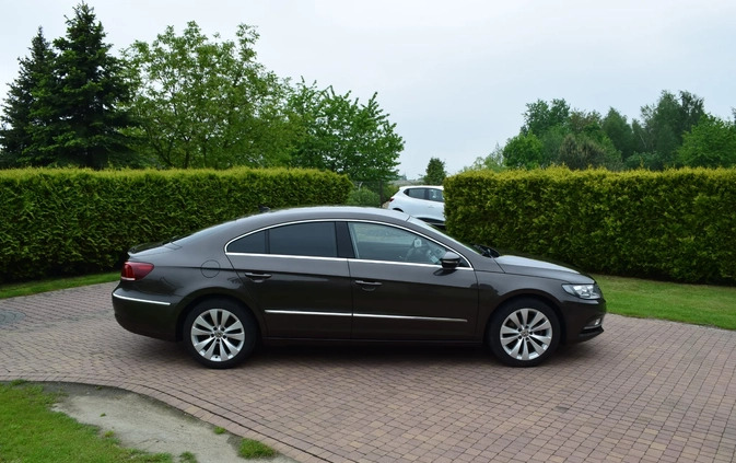 Volkswagen CC cena 43900 przebieg: 199700, rok produkcji 2012 z Syców małe 154